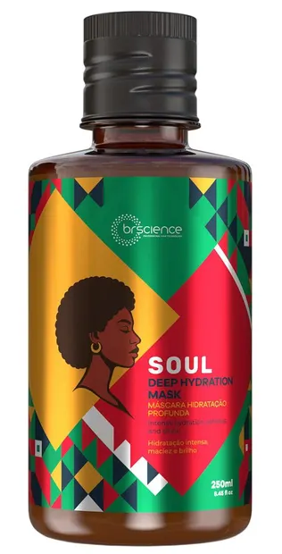 Soul Mască hidratantă în profunzime pentru părul creț, 250 ml