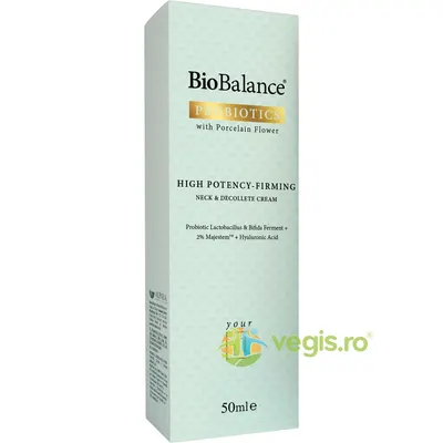 Crema pentru Fermitatea Gatului si Decolteului Probiotics 50ml