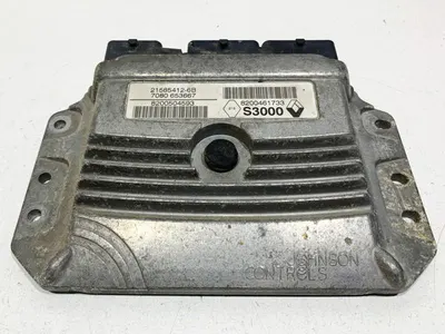 Calculator motor ecu 8200461733 Renault Clio 3 (2005-2009) 1.4 benzina