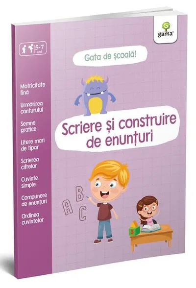 Scriere și construire de enunțuri - Paperback brosat - ***
