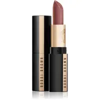Bobbi Brown Luxe Cashmere Matte Lipstick ruj mat culoare Vintage Blush 3.5 g