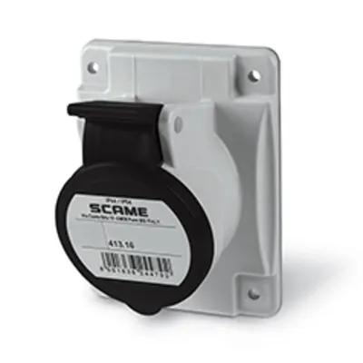 Priza incastratan16A 3P+E 7h 480-500V 50Hz 60Hz 70X87MM terminal cu surub