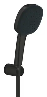 Para dus Vitalio Cube 110, universala, 110 mm, 2 functii, furtun/suport, mat, negru, 263992431