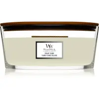 Woodwick Solar Ylang lumânare parfumată cu fitil din lemn (hearthwick) 453.6 g