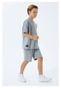Set doua piese - RP3765 - Gri - Gri