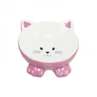 Castron ceramic pentru pisici Trixie 0,15 6 14 cm