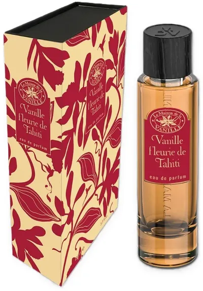Maison de la VanilleApă de parfum Vanille Fleurie de Tahiti, 100 ml