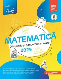 Matematică. Olimpiade şi concursuri şcolare. Clasele IV-VI - Paperback brosat