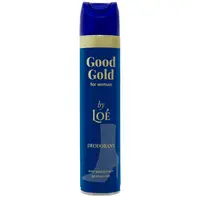 Deodorant antiperspirant dama L Oe Good Gold, Arom | 200 ml