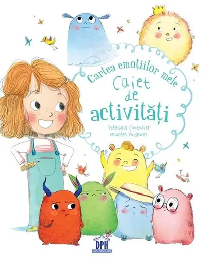 Cartea emoțiilor mele - Caiet de activități - Paperback - Stéphanie Couturier