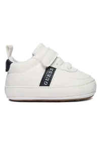 Pantofi sport copii - velcro - alb - textil