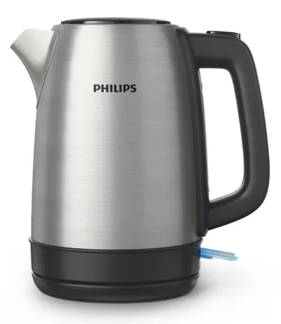 Fierbător electric Philips - HD9350/90, 2200W, 1,7 l, gri