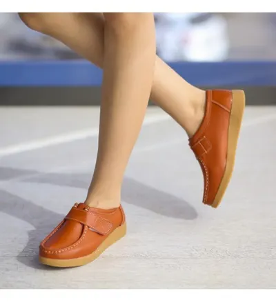 Pantofi Casual Monta Portocalii