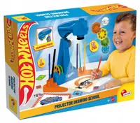 Proiector pentru desen Lisciani Giochi - Hot Wheels, LED