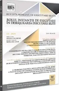 Revista romana de executare silita Nr.2 din 2024