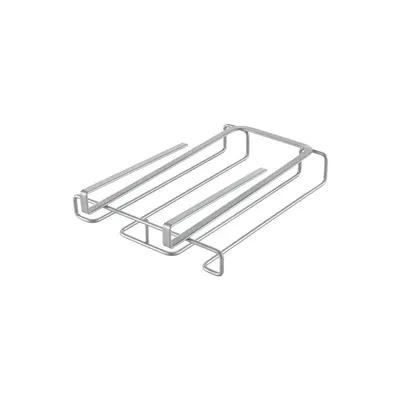 Suport suspendat pentru 8 pahare Metaltex Glass, lungime 20 cm