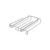 Suport suspendat pentru 8 pahare Metaltex Glass, lungime 20 cm
