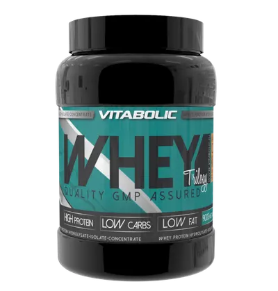Whey Trilogy New Triple Ciocolata, 900g, Vitabolic