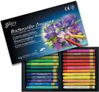 Pasteluri acuarelă Mungyo MAC - 24 buc.