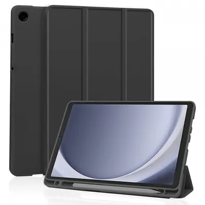 Husa pentru Samsung Galaxy Tab A11 / Tab A9, Techsuit, Flex Trifold, Neagra