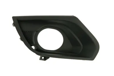 Grila bara Stanga cu locas proiector, plastic, negru, TUV potrivit OPEL CORSA E, CORSA E/HATCHBACK dupa 2014 Hatchback dupa 2014