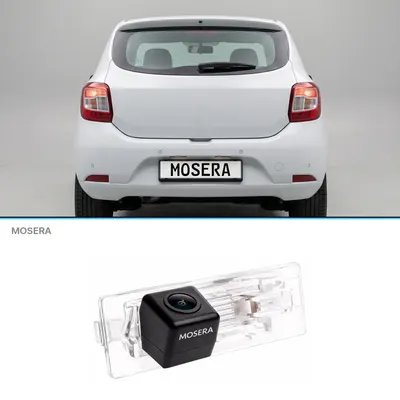 Cameră marșarier Dacia Sandero 2 2012+ AHD 1080P NTSC MOSERA