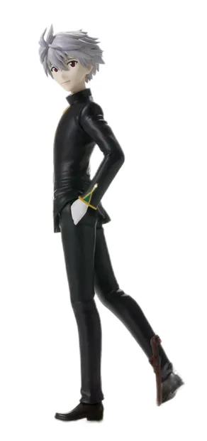 Figurina - Evangelion - Kaworu Nagisa Commander Suit