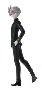 Figurina - Evangelion - Kaworu Nagisa Commander Suit