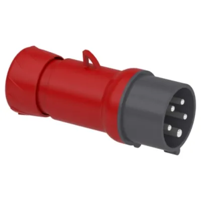 Fisa Mobila Mureva, Dreapta, 16 A, 3P + N + E, 380, 415 V Ac, Ip44