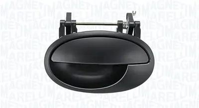 Maner usa spate stanga exterior, negru OPEL CORSA C, MERIVA A intre 2000-2012