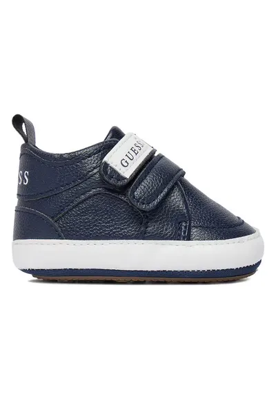 Pantofi sport copii - sintetic - albastru - velcro