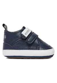 Pantofi sport copii - sintetic - albastru - velcro