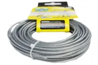 Fir motocoasa(trimmer) Micul Fermier, 3.0mm*10m, insertie metalica