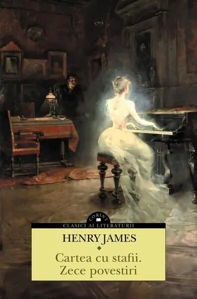 Cartea cu stafii. Zece povestiri - Paperback brosat - Henry James