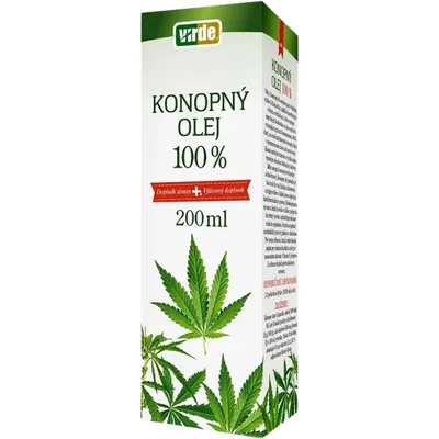 Ulei din Seminte de Canepa 200ml