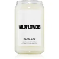 homesick Wildflowers lumânare parfumată 390 g