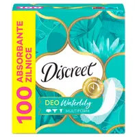 Absorbante zilnice Multiform Deo Waterlily, 100 bucati, Discreet