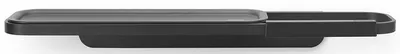 Suport hârtie igienică cu raft Brabantia - MindSet, Mineral Infinite Grey