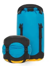 Geantă impermeabilă Sea to Summit - eVac, 8L, albastru