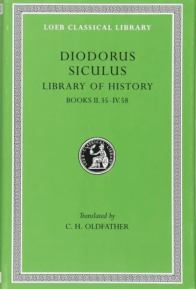 Library of History. Volume II