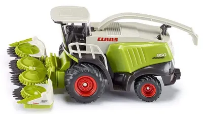 Mașinuță din metal Siku Agriculture - Combina Jaguar 960, 1:32