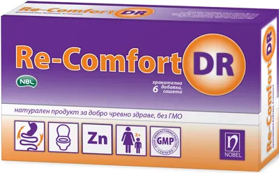 Re-Comfort DR, 6 pliculețe, Nobel