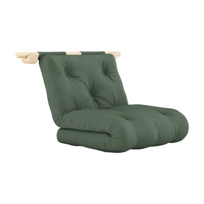 Fotoliu verde Hooked – Karup Design