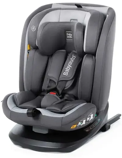 Scaun auto Babyauto - Cario, 360°, IsoFix, i-Size, 40-150 cm, Antracite Grey