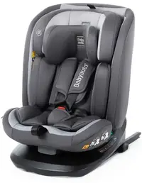 Scaun auto Babyauto - Cario, 360°, IsoFix, i-Size, 40-150 cm, Antracite Grey