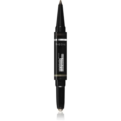 Oriflame The One Colour Unlimited fard de ochi si creion de ochi 2 in 1 culoare Dusty Sparkling Wine 1,2 g