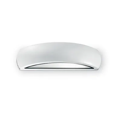 Aplica pentru exterior Giove, 1 bec, dulie E27, L:330 mm, H:80 mm, Alb