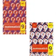 Clubul Matematicienilor. Set Culegere de Matematica pentru clasa a 9-a, semestrele 1 si 2