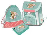 Set școlar Lizzy Card Lil Babe - Ghiozdan, geantă de sport și penar