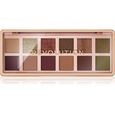 Revolution The Icon Palette paletă cu farduri de ochi culoare The Eternal Icon Green Palette 12x0.7 g